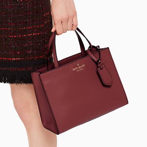 Kate Spade 25th Anniversary Sienna Leather NWT! - Picture 8 of 8